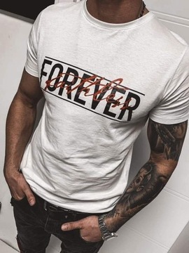 t-shirt koszulka męska  FOREVER FITHLESS