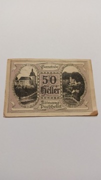 50 Heller 1920 rok Austria 