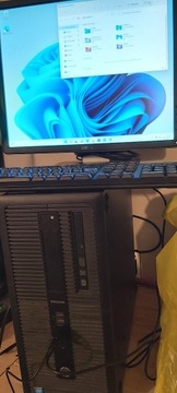 Komputer HP EliteDesk 800 G1 i Monitor HP 19"