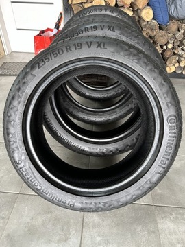 4x 235/50R19 Continental PremiumContact6 103V XL