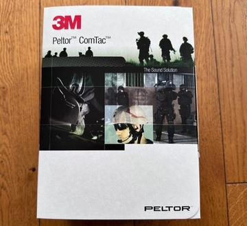 Peltor Comtac XPI , Oryginał  NOWE , NATO standard