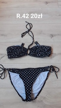 Strój kąpielowy dwuczęściowy bikini 40/42