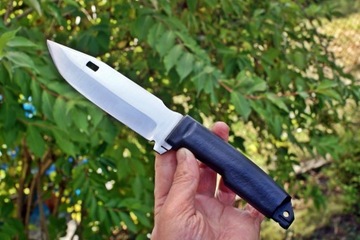 Bagnet nóż szturmowy WP - Grot - czarny.