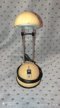 Lampka biurkowa PRL, transformator 12 V 20 W.