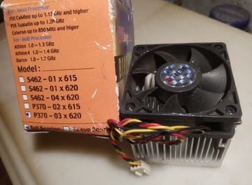 Radiator + wentylator Intel, AMD