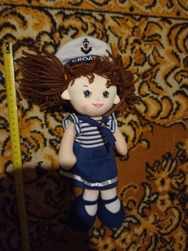 Lalka Marynarz Chorwacja pamiątka