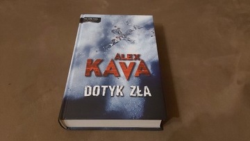 Dotyk Zła Alex Kava