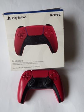 Pad bezprzewodowy Sony PS5 DualSense Cosmic Red