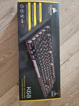 Klawiatura mechaniczna Corsair K68