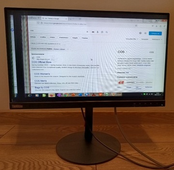 Monitor Lenovo ThinkVision T22i-10