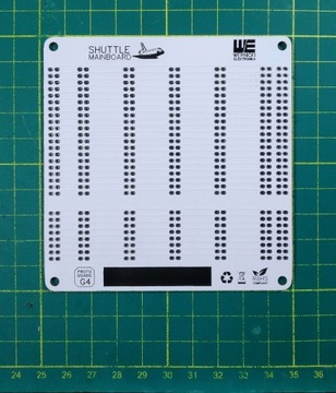 PCB G4 SHUTTLE mainboard dla płytek serii G1