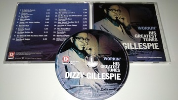 DIZZY GILLESPIE - WORKIN HIS GREATEST TUNES