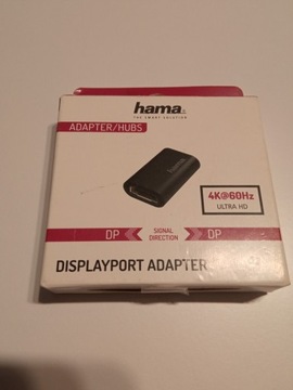 Adapter Displayport HAMA 4K 60 Hz ultra HD