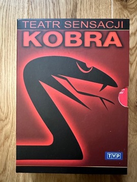 Teatr sensacji KOBRA część 1 DVD