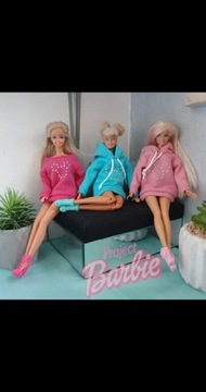Barbie ubrania dla lalek hande made