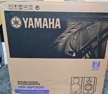 Kolumny stereo YAMAHA NS-BP300 Pianocraft ! 