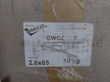 Gwoździe 2,8x65