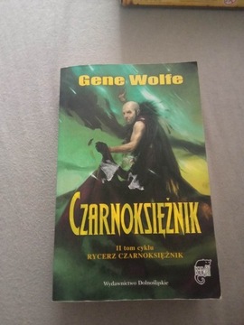 Książka Gene Wolfe - Czarnoksiężnik (Tom II)