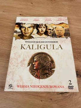 Kaligula DVD Wersja nieocenzurowana POLECAM 