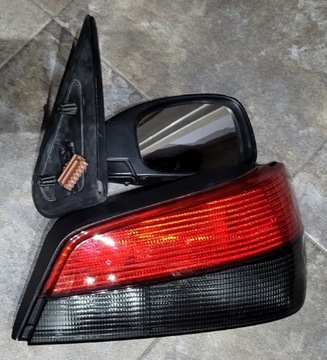 PEUGEOT 306 3 Lift Lampa Prawa tył lusterko 7 pin