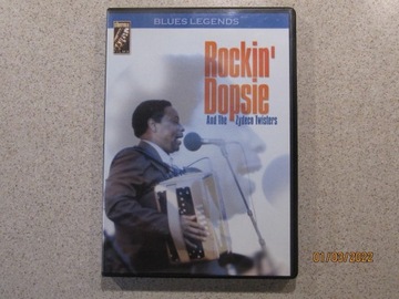 KONCERT DVD - Rockin Dopsie and the Zydeco Twister