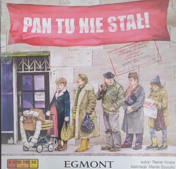 Pan tu nie stał gra EGMONT