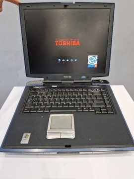 Toshiba Satellite A25-S207 uszkodzona