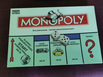 Monopoly - wersja klasyczna Warszawa 1996 rok