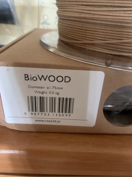 Filament Rosa BIO WOOD 500g