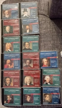 Płyty CD z muzyką klasyczną 