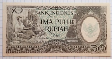 Indonezja - 50 Rupii