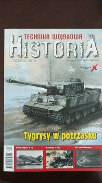 Historia Wojsko i technika 1/2018 Tygrys w potrz