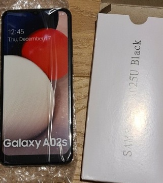 Atrapa Samsung Galaxy A02s Nowa czarna