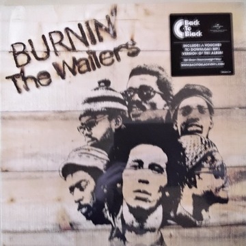 Bob Marley & The Wailers - Burnin' (winyl, folia)