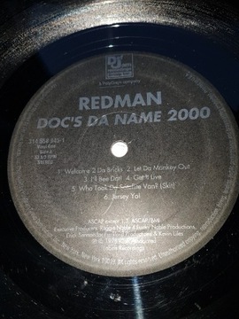 Redman docs tha name 2000 album