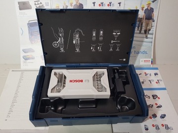 BOSCH GO 2.0 walizka do wkretak bity ladowarka 3,6