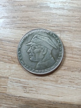 10 złotych - Karol Świerczewski - 1967 rok