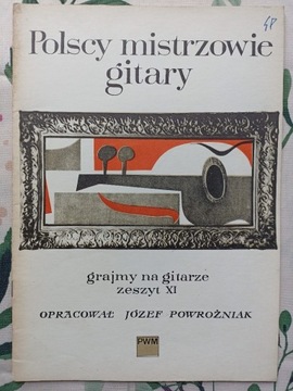 POLSCY MISTRZOWIE GITARY GRAJMY NA GITARZE z. XI