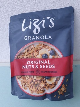 Lizi's Original Granola owsiano-orzechowe 450 g