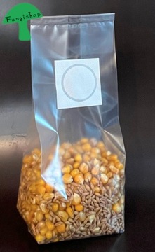 Sterylizowany Popcorn do Uprawy Grzybów 500 gram