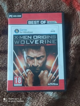 X-Men Origins Wolverine PC