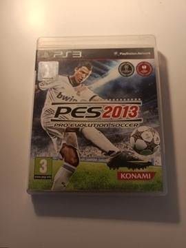 Gra PES2013 Konami Playstation 3 PS3 Płyta