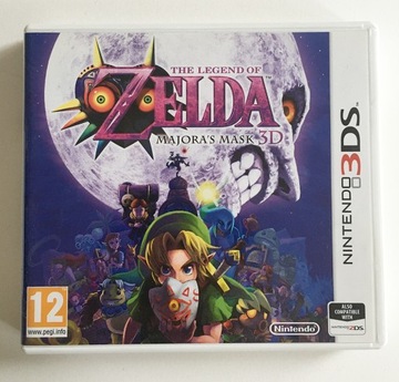 The Legend of Zelda: Majora's Mask 3D 3DS