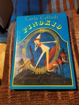 Pinokio Książka i Wiedza 1989 Ilustrował Szancer