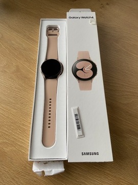 Smartwatch SAMSUNG Galaxy Watch 4 Różowo-złoty