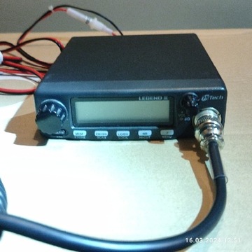 CB Radio Mtech Legend III - prawie nowe