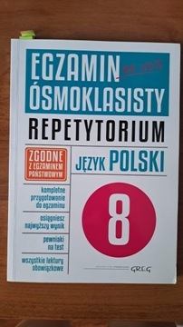 Repetytorium egzamin ósmoklasisty język polski