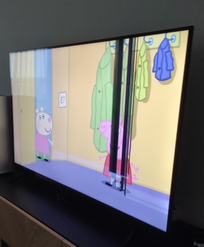 Uszkodzony telewizor Xiaomi mi tv p1 55"