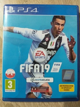 Fifa 19 (PS4) wersja pudełkowa z płytą 