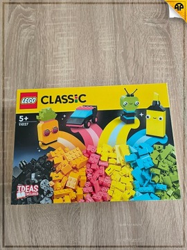 LEGO Classic 11027 Kreatywna zabawa neonowymi...